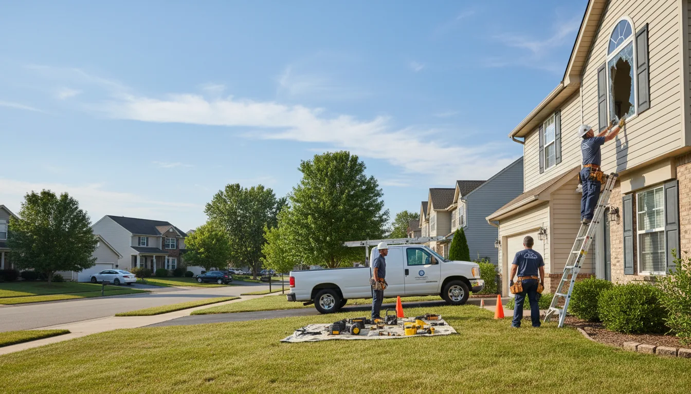 Expert window installer providing residential service in Normandy, TN